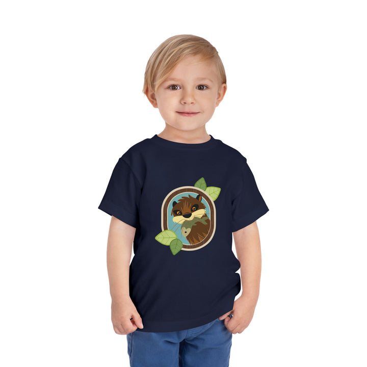Otter Portrait of Nature Soft Shirt - Toddler