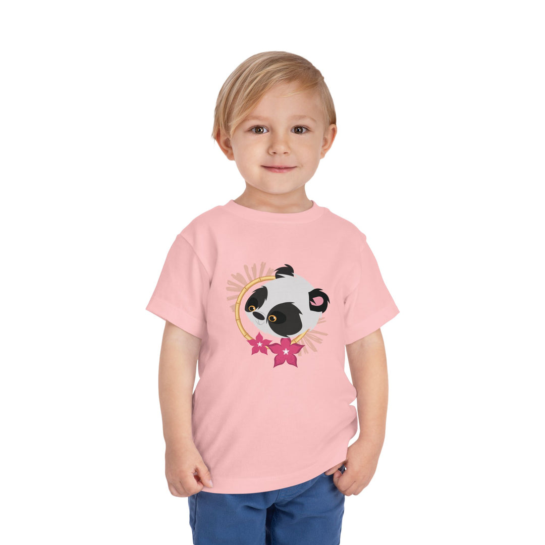 Panda Wild Sparks Toddler Soft Shirt