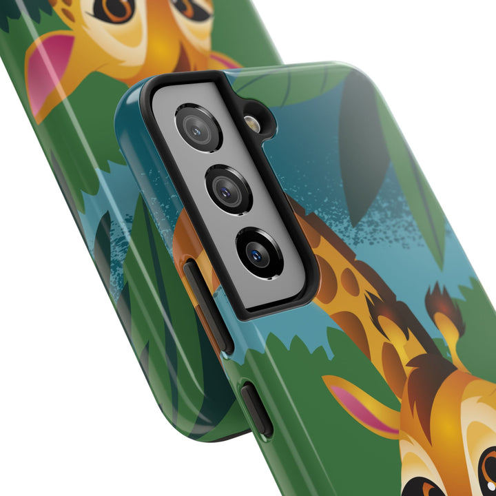 Giraffe Tough Phone Cases