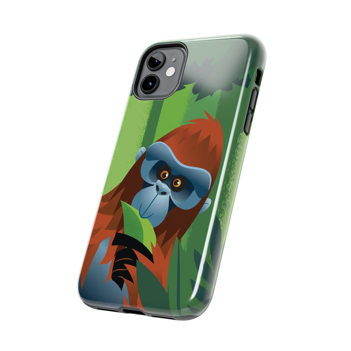 Orangutan Tough Phone Cases