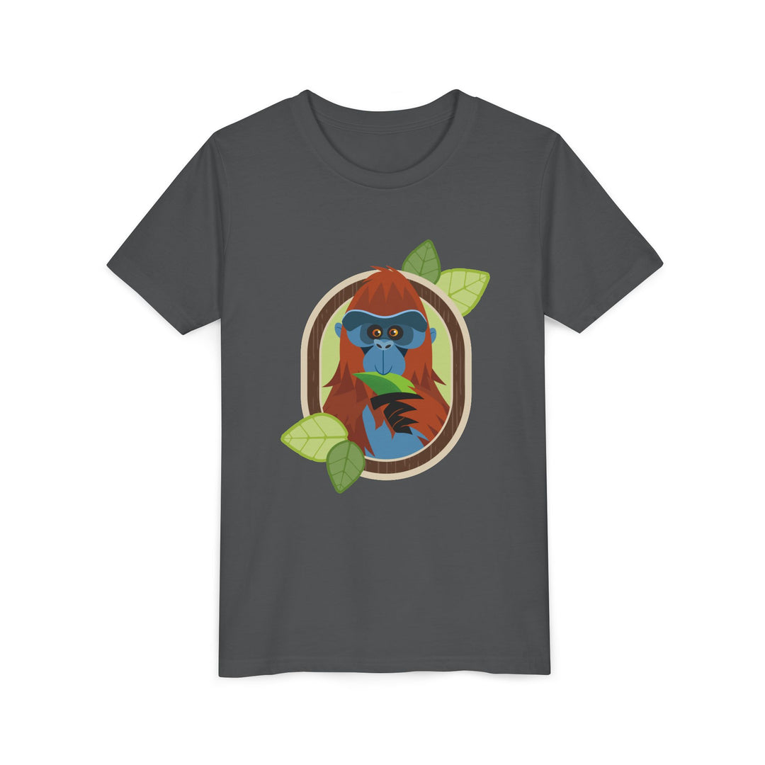 Orangutan Portrait of Nature Youth Soft Shirt