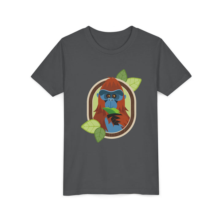 Orangutan Portrait of Nature Youth Soft Shirt