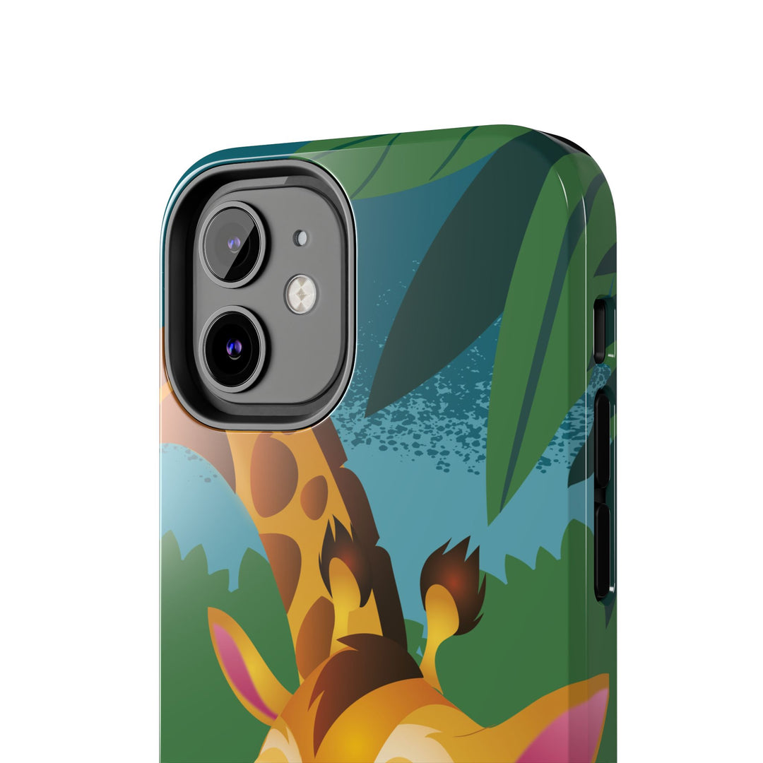 Giraffe Tough Phone Cases