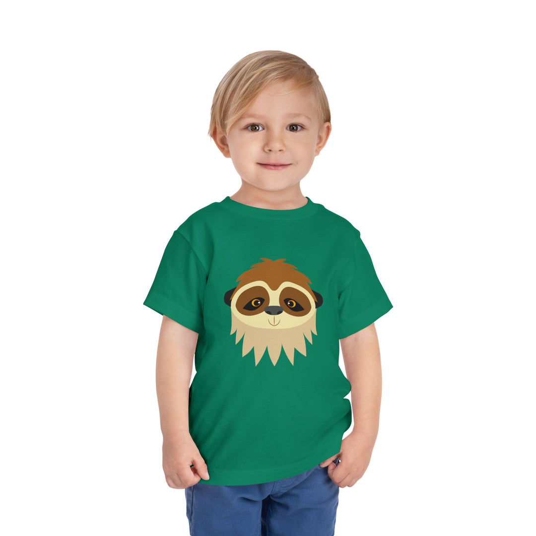 Sloth Wild Faces Soft Shirt - Toddler