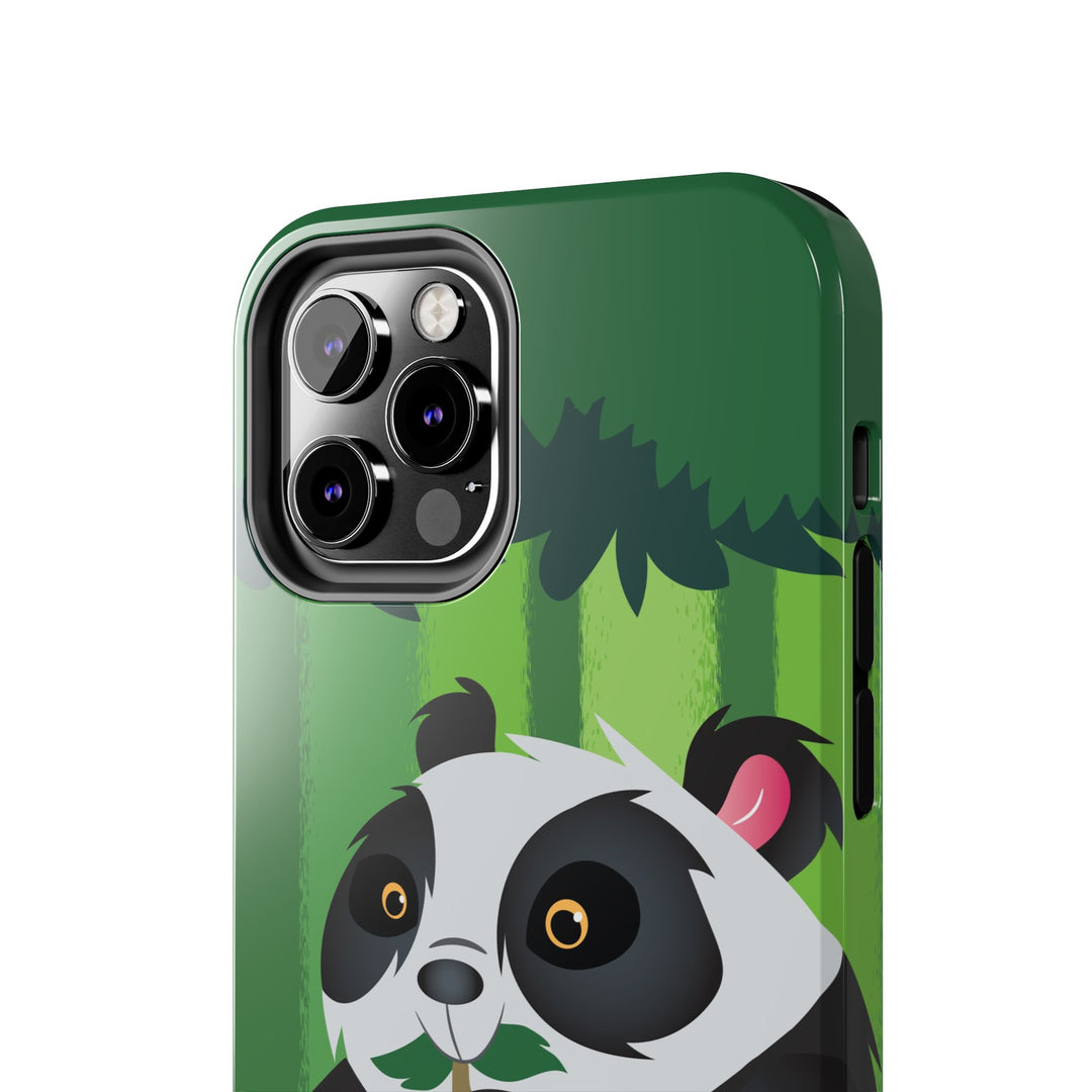 Panda Tough Phone Cases