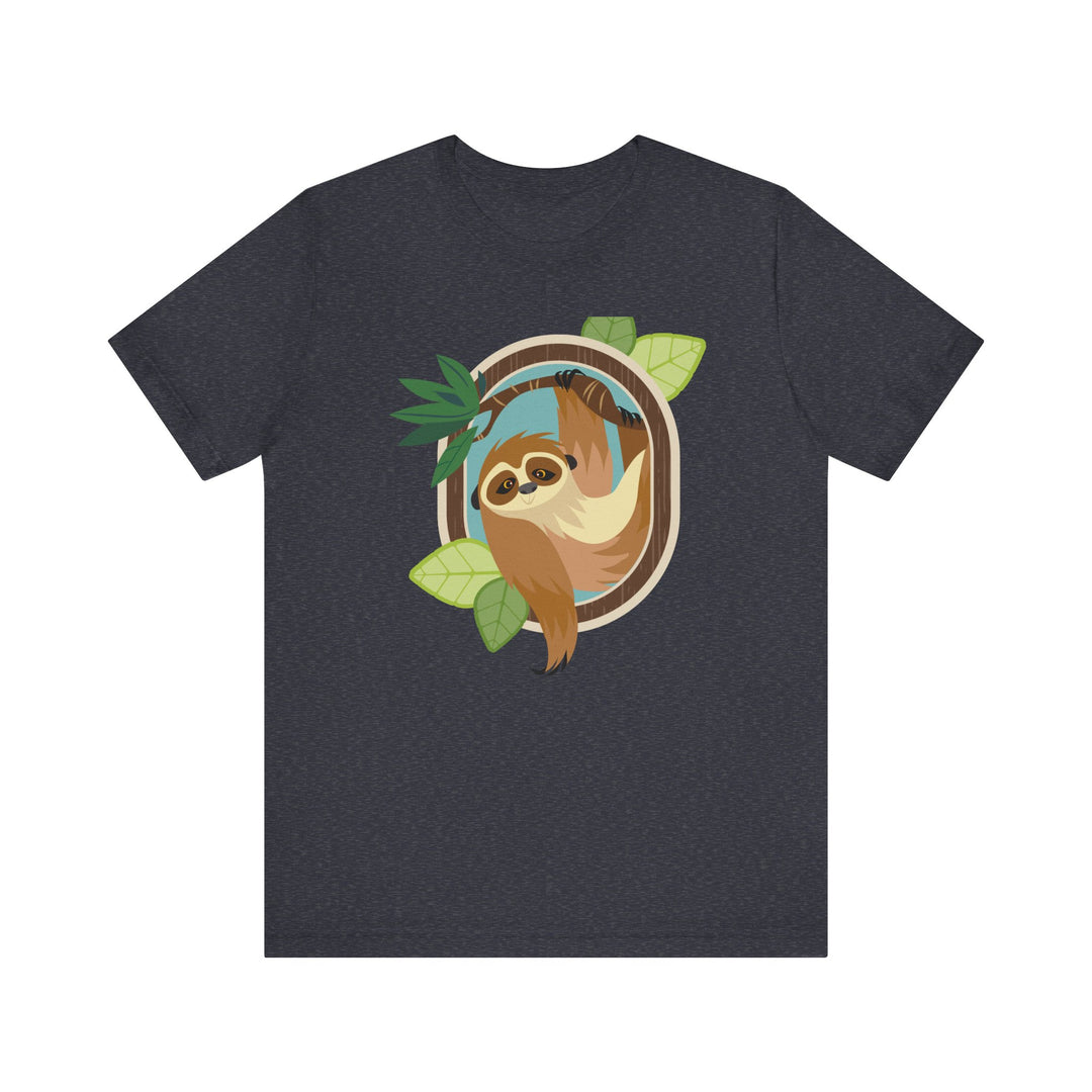 Sloth Portrait of Nature Soft Shirt - Adult