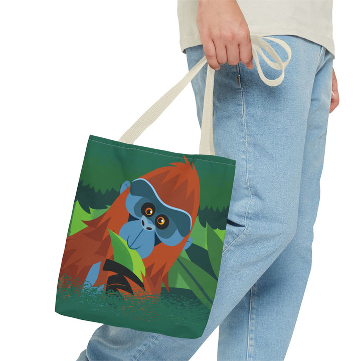 Orangutan Wild Family Tote Bag