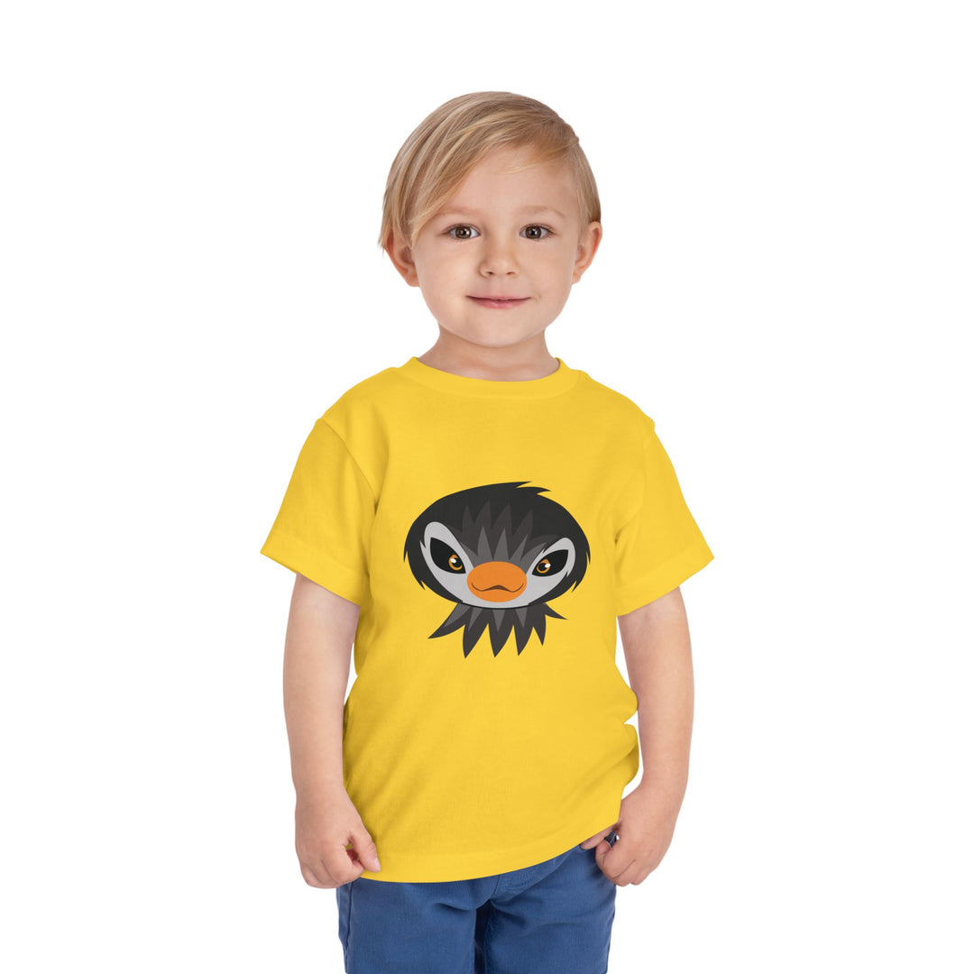 Penguin Wild Faces Toddler Soft Shirt