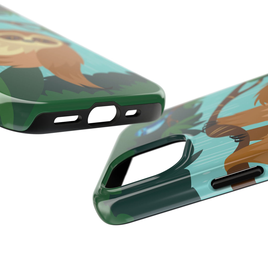 Sloth Tough Phone Cases