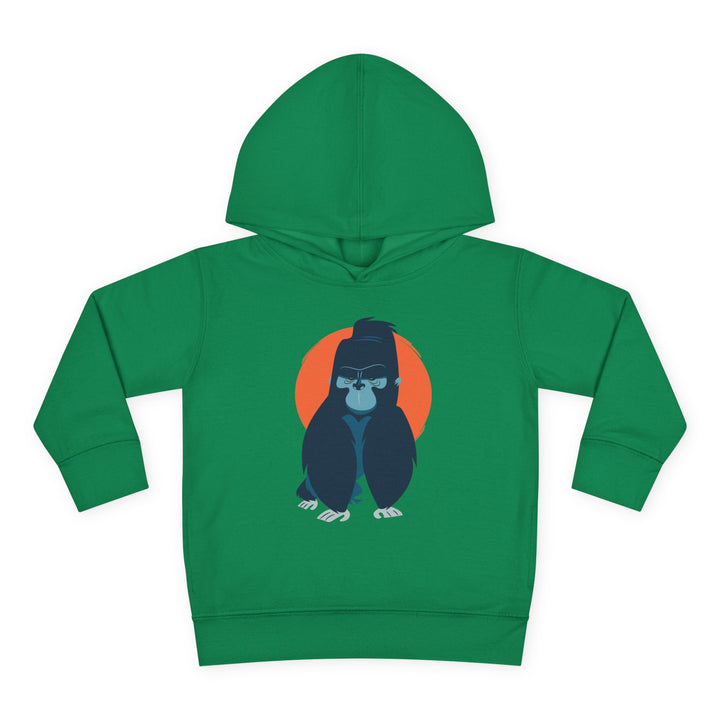 Gorilla Wild Sun Toddler Pullover Fleece Hoodie