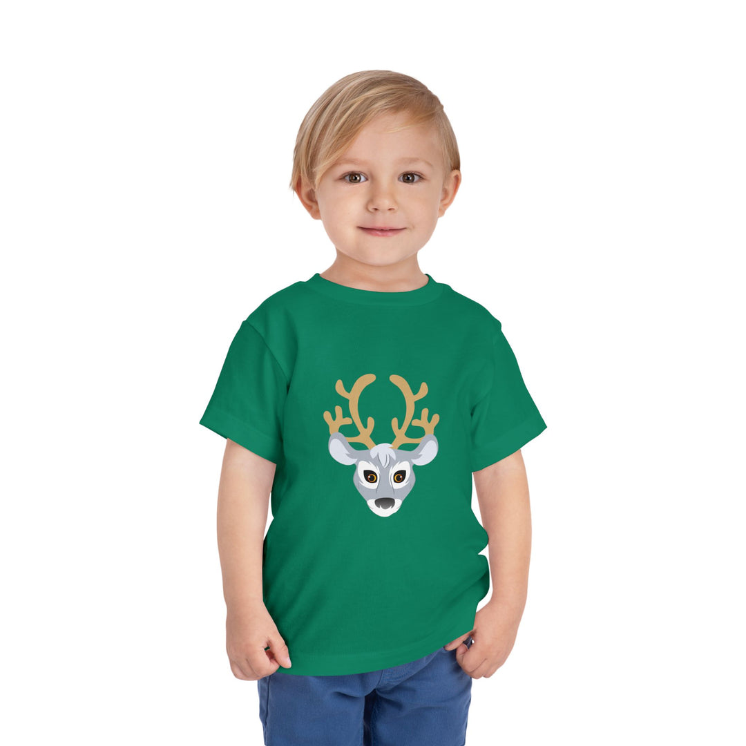 Reindeer Wild Faces Soft Shirt - Toddler