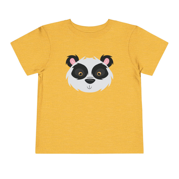 Panda Wild Faces Toddler Soft Shirt