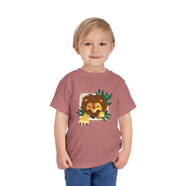 Lion In Your Face Soft Shirt - Toddler