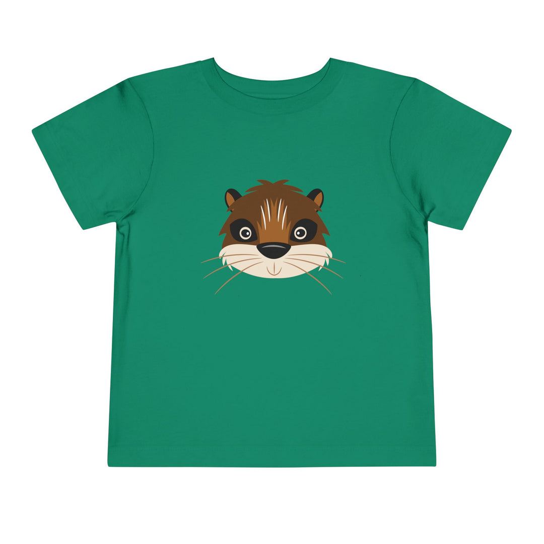 Otter Wild Faces Soft Shirt - Toddler