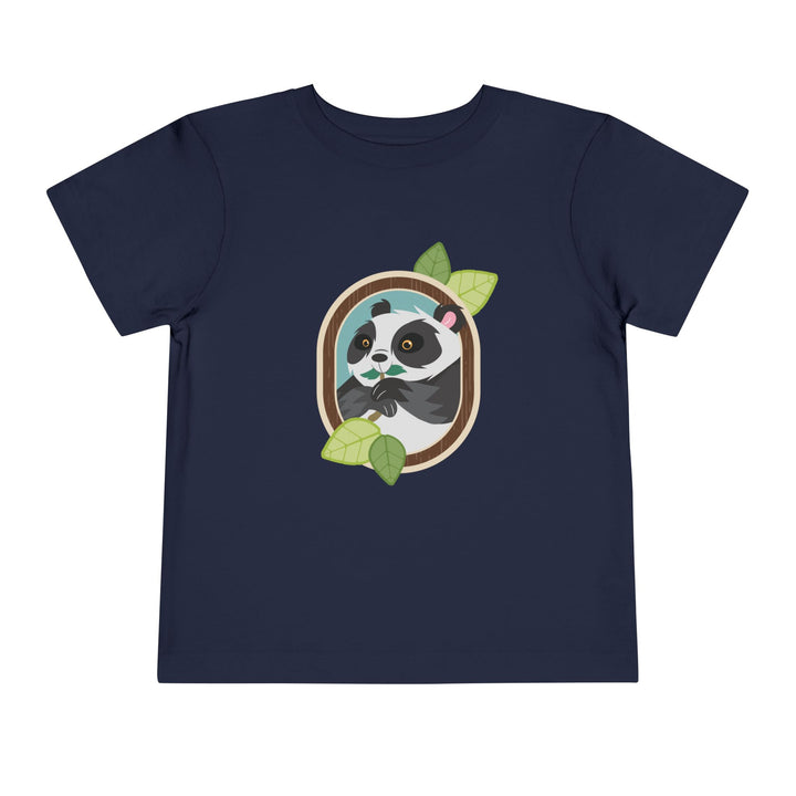 Panda Portrait of Nature Toddler Soft Shirt