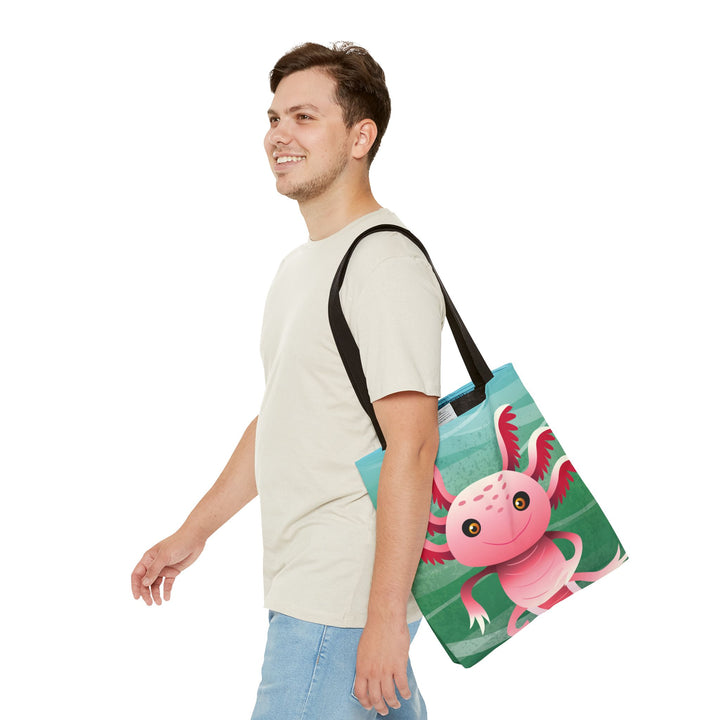 Axolotl Wild Tote Bag