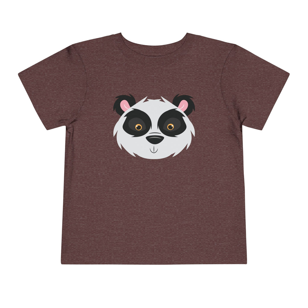 Panda Wild Faces Toddler Soft Shirt