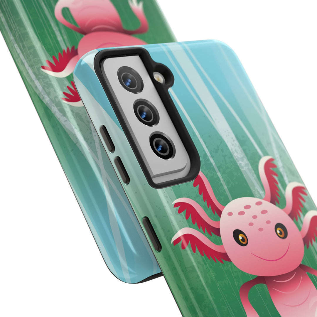 Axolotl Tough Phone Cases