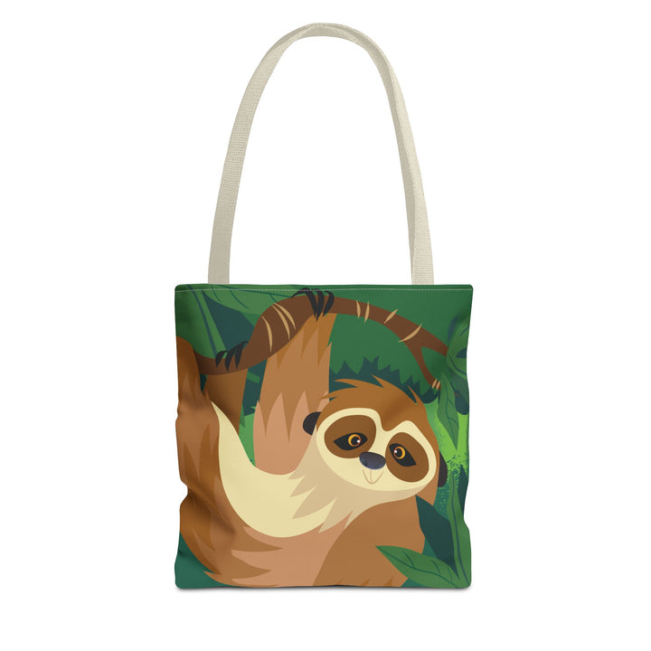 Sloth Wild Tote Bag