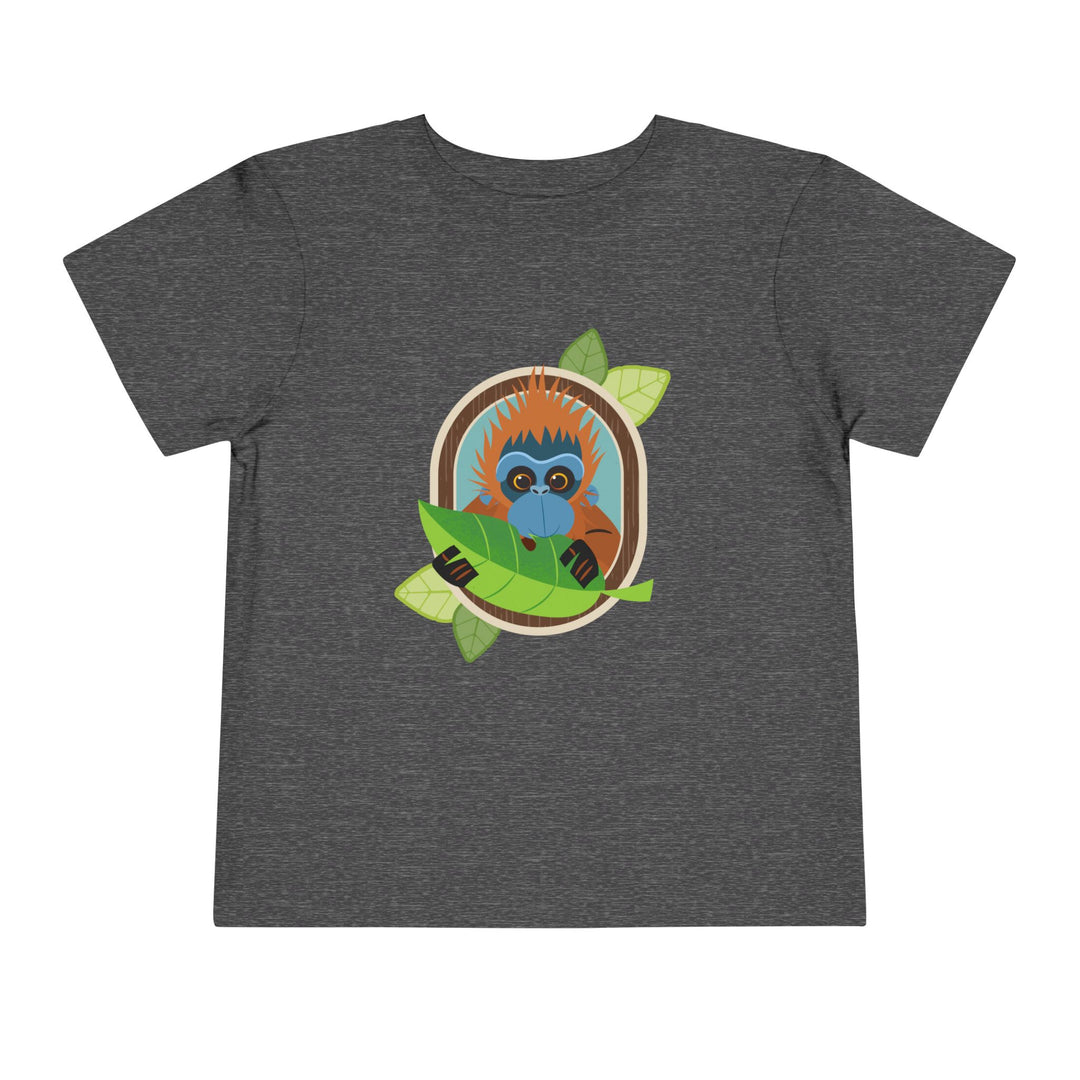 Orangutan Portrait of Nature Soft Shirt - Toddler
