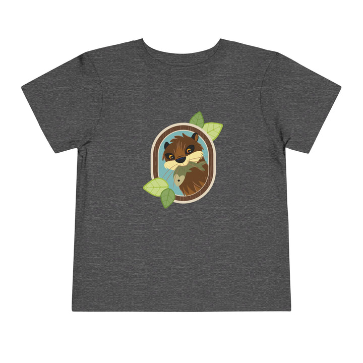 Otter Portrait of Nature Toddler Soft Shirt