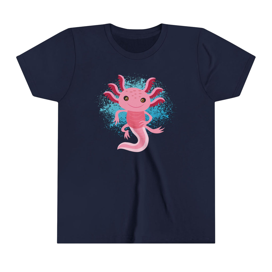 Axolotl Youth Soft Shirt