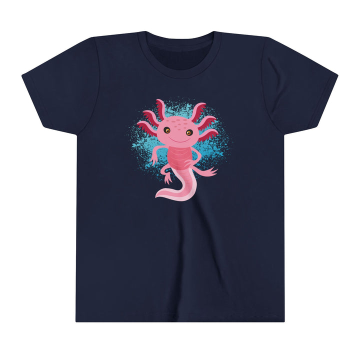 Axolotl Youth Soft Shirt