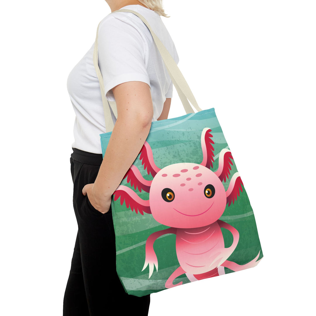 Axolotl Wild Tote Bag