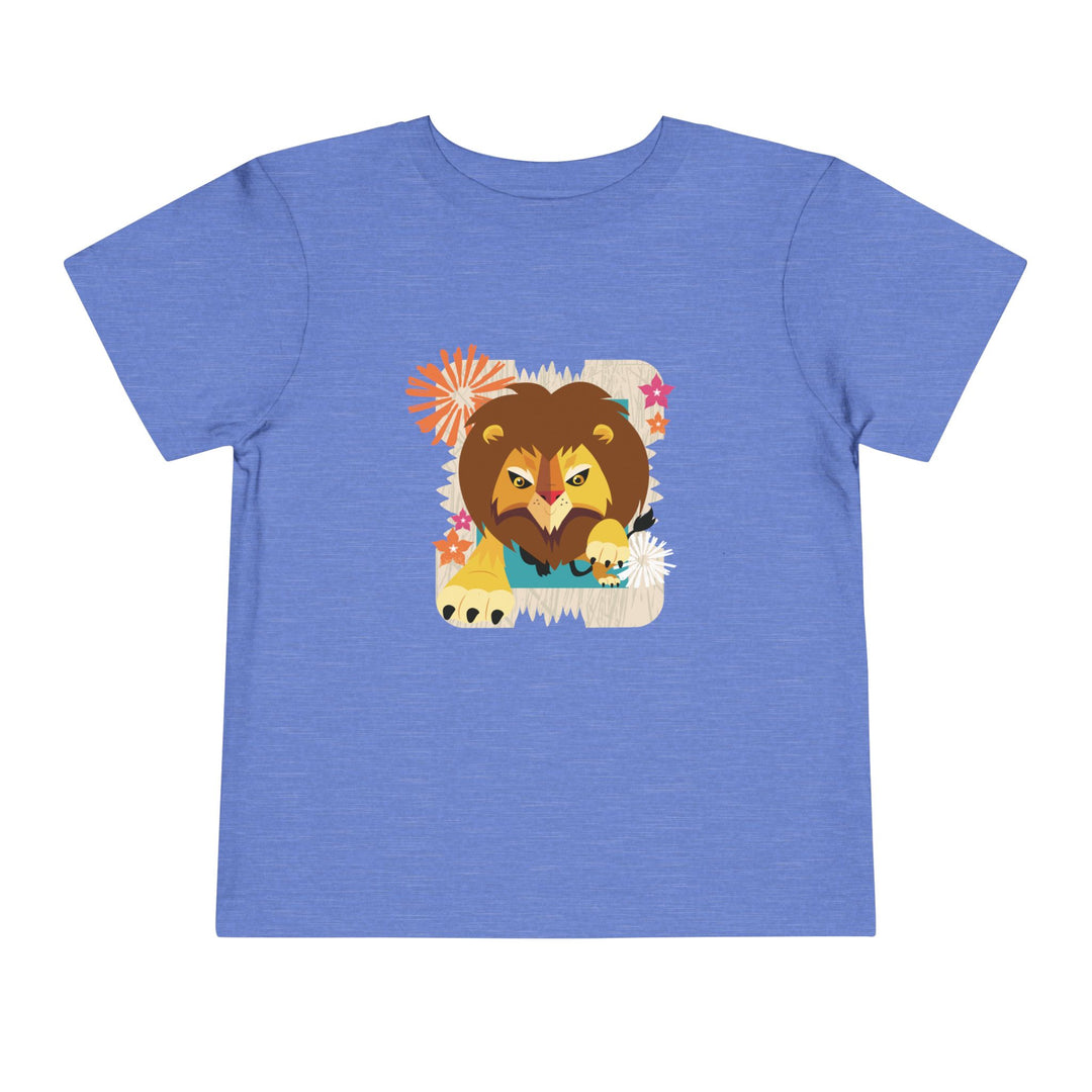 Lion Firework Toddler Soft Shirt