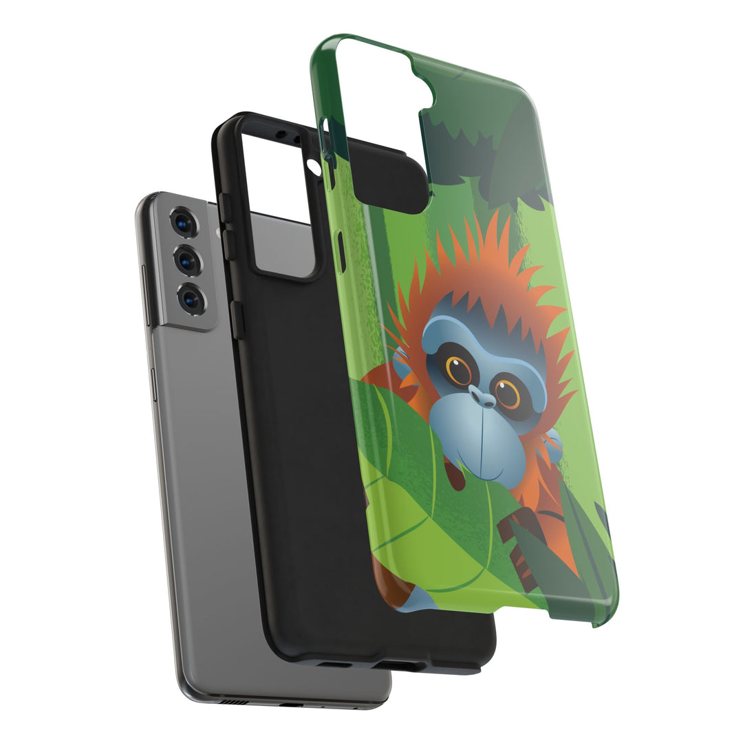 Orangutan Baby Tough Phone Cases