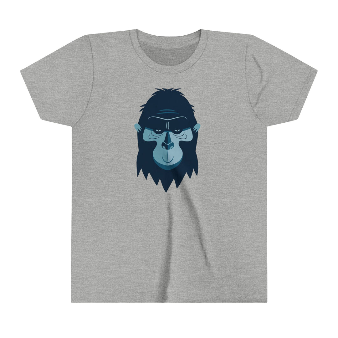 Gorilla Wild Faces Youth Soft Shirt