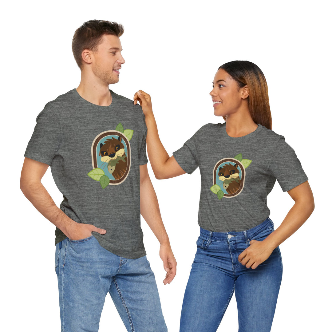 Otter Portrait of Nature Soft Shirt - Adult