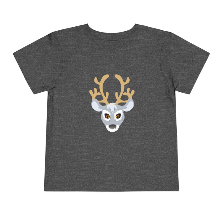 Reindeer Wild Faces Soft Shirt - Toddler