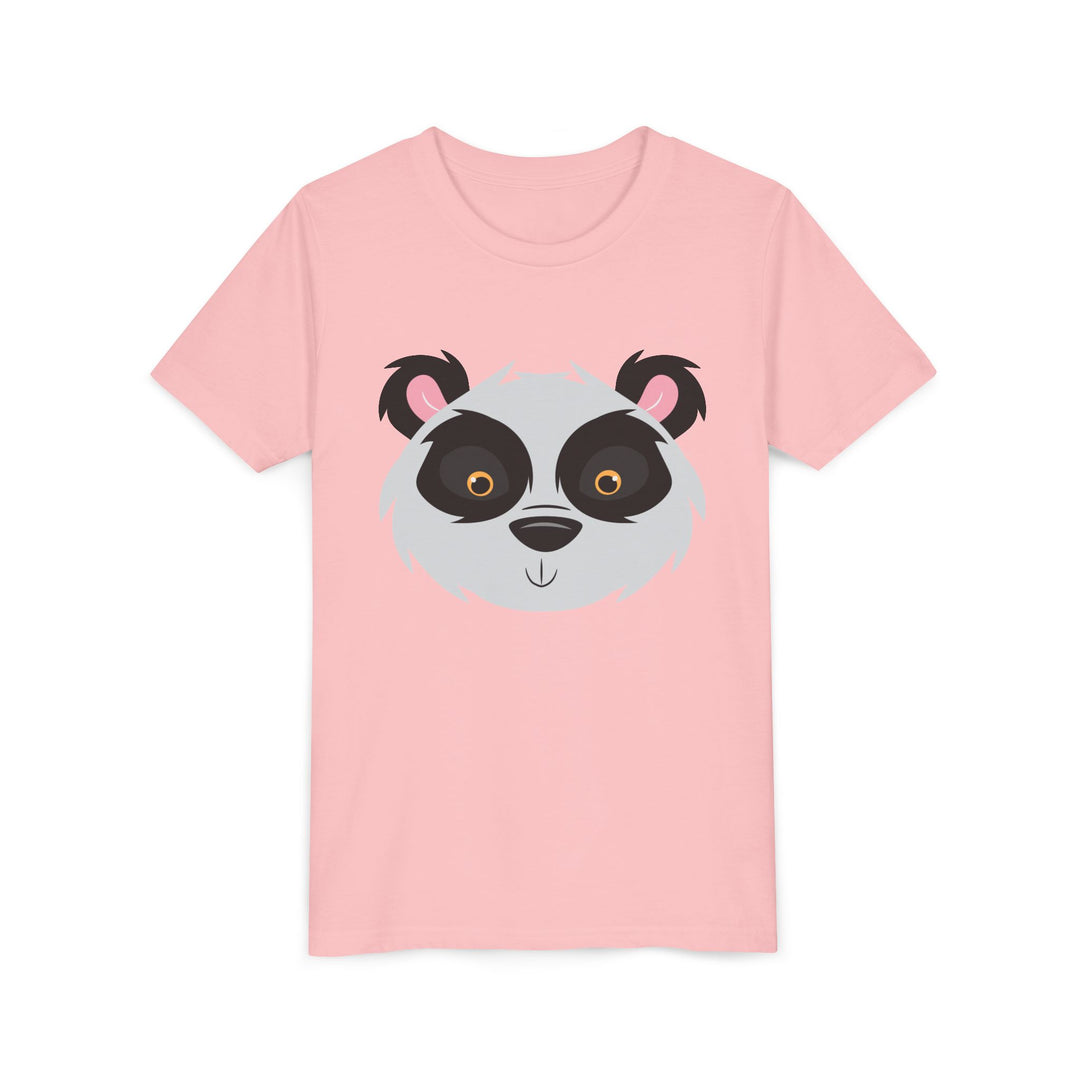 Panda Wild Faces Youth Soft Shirt