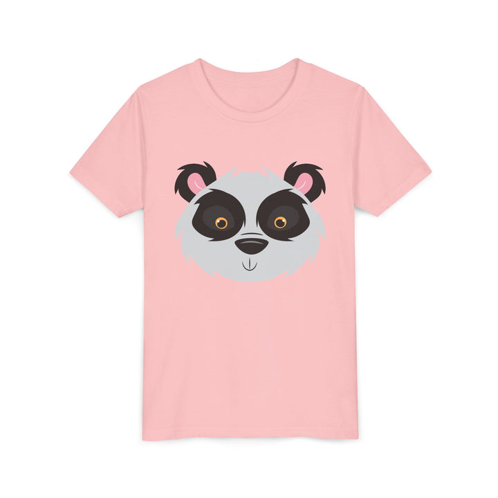 Panda Wild Faces Youth Soft Shirt