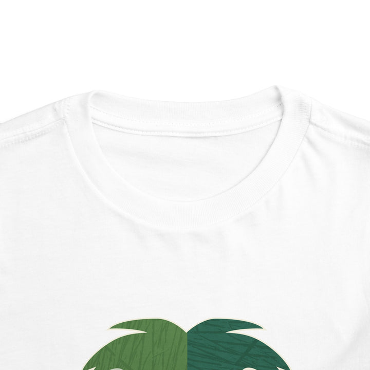 Lion Texture Soft Shirt - Toddler