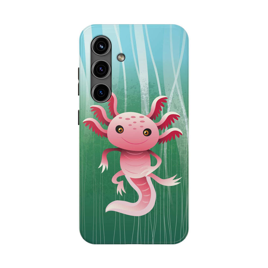 Axolotl Tough Phone Cases