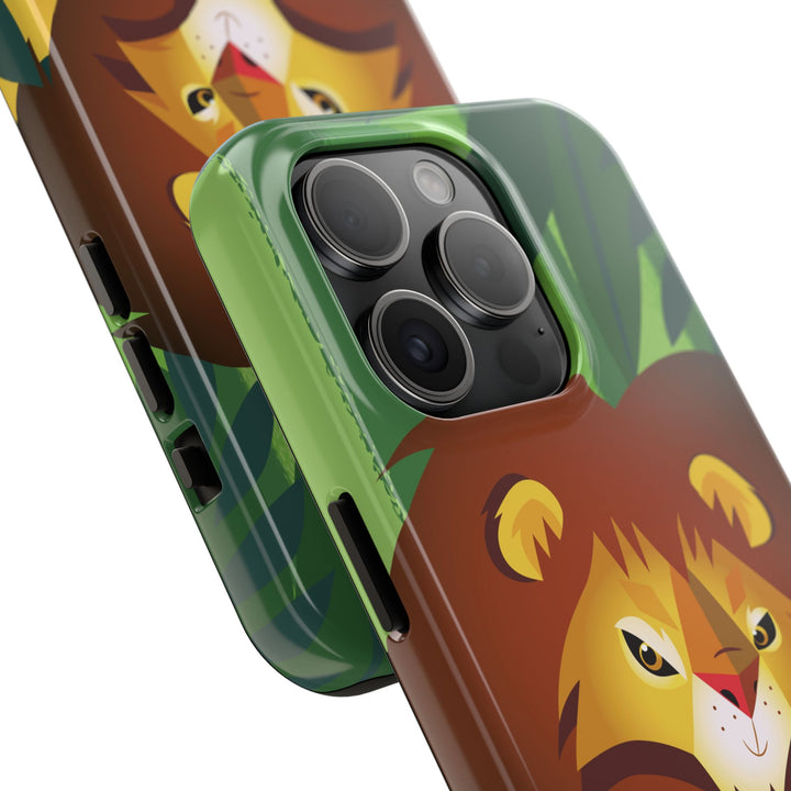 Lion Tough Phone Cases