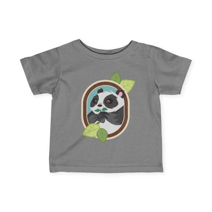 Panda Portrait of Nature Baby Soft Shirt