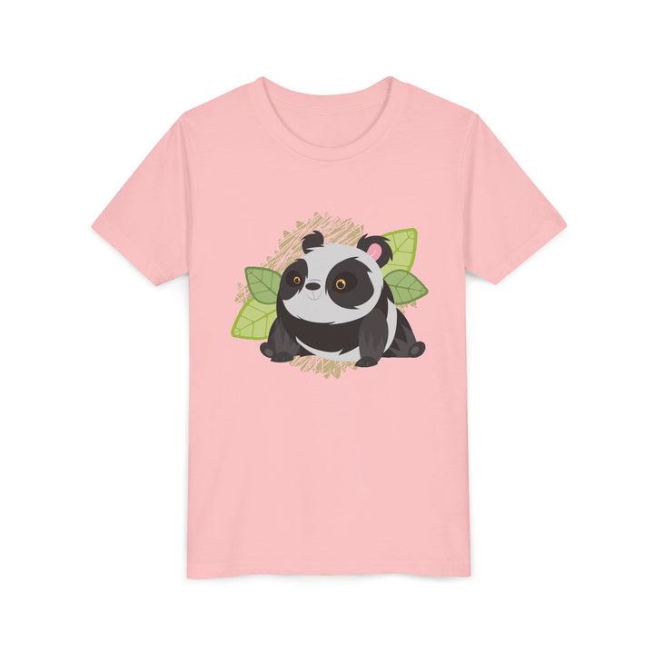 Panda Hanging Out Youth Soft Shirt