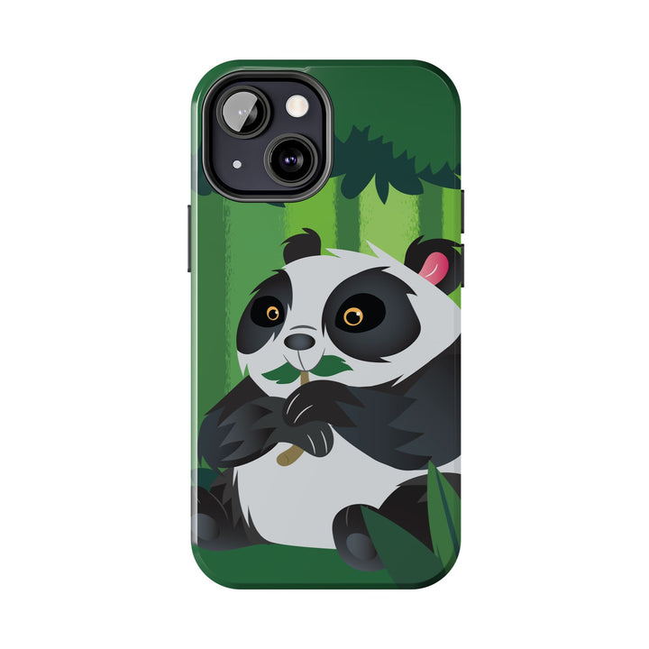 Panda Tough Phone Cases