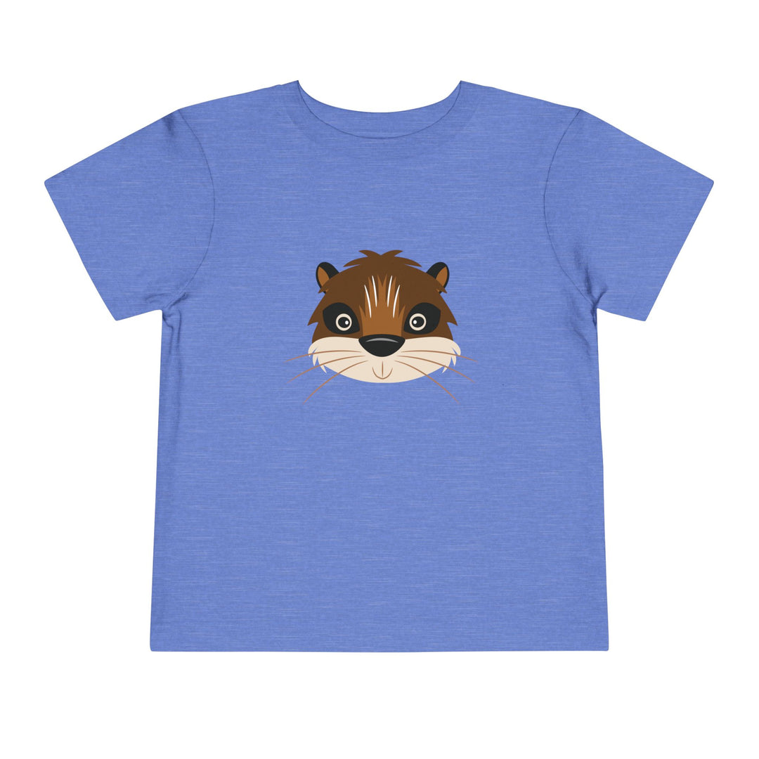 Otter Wild Faces Toddler Soft Shirt