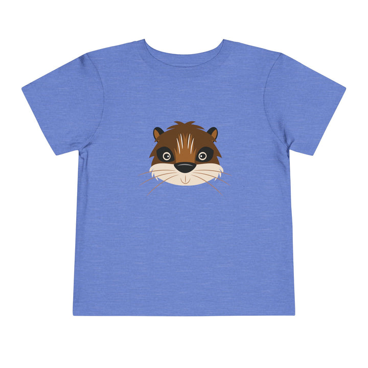 Otter Wild Faces Toddler Soft Shirt