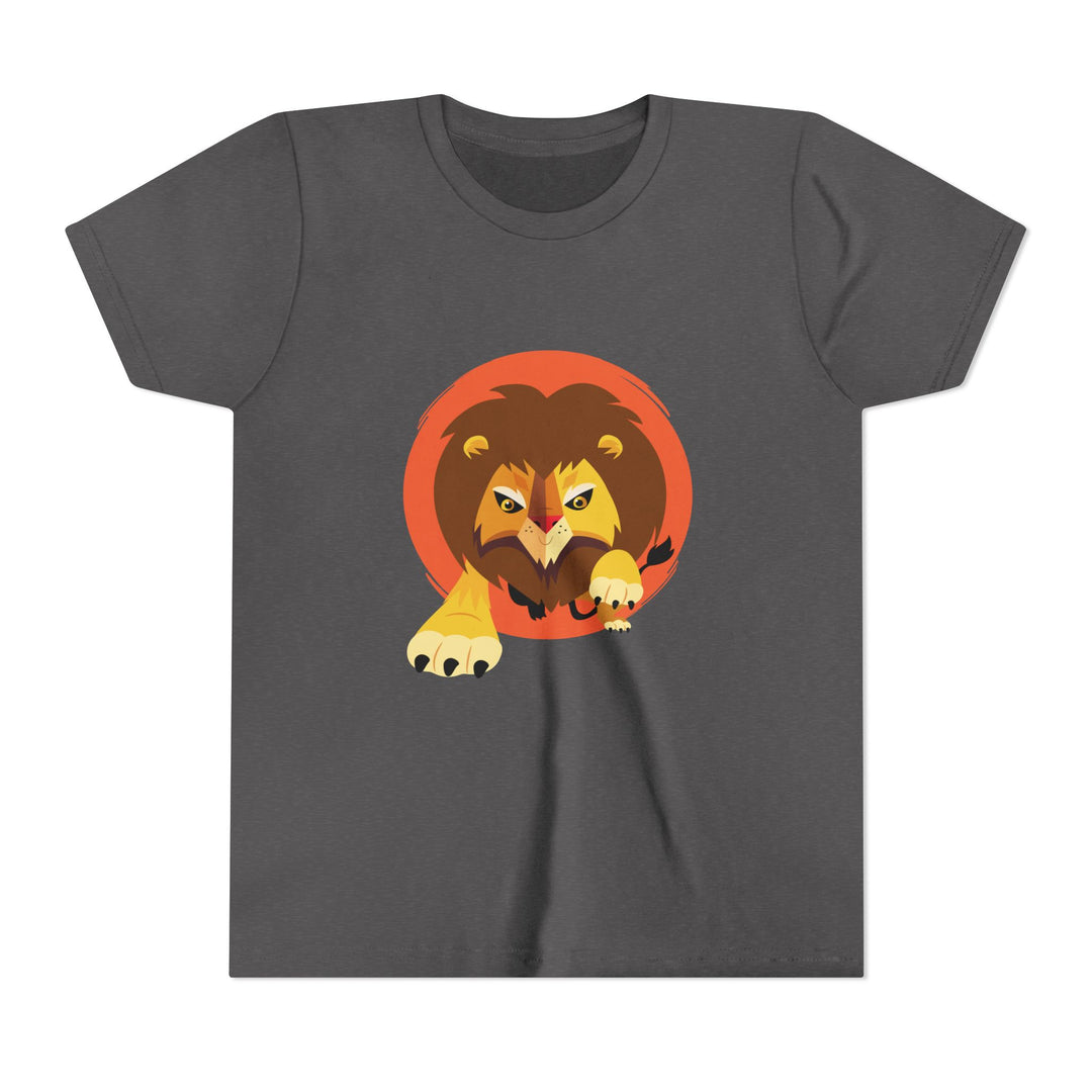 Lion Sunset Youth Soft Shirt