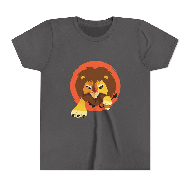 Lion Sunset Youth Soft Shirt