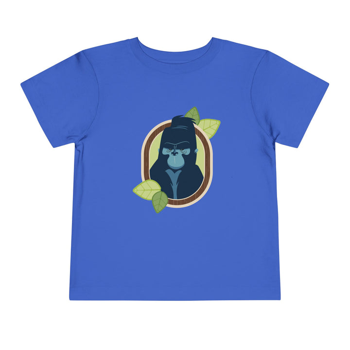 Gorilla Portrait of Nature Toddler Soft Shirt