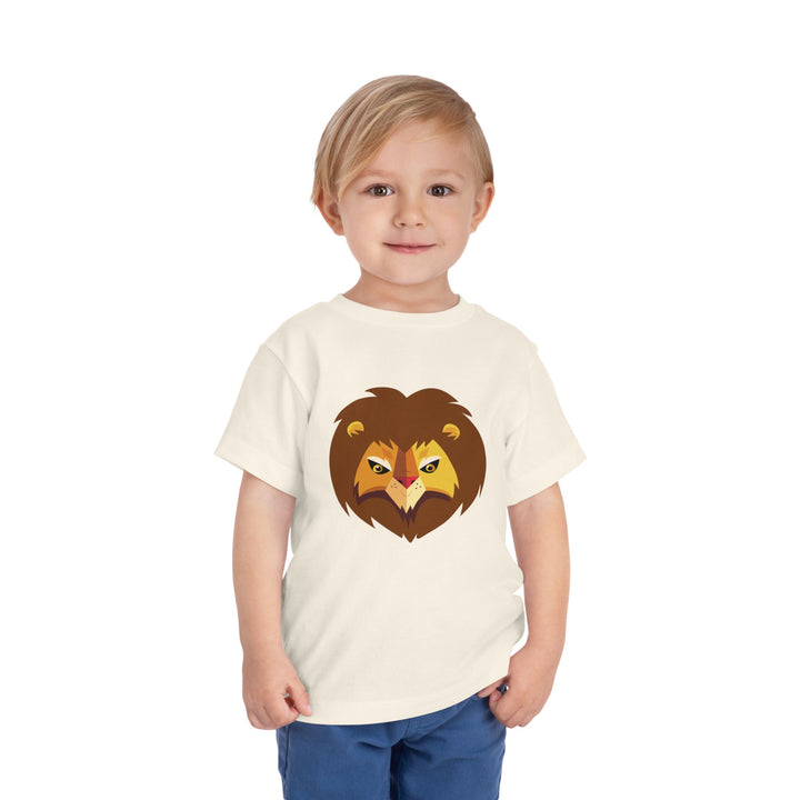 Lion Wild Faces Toddler Soft Shirt