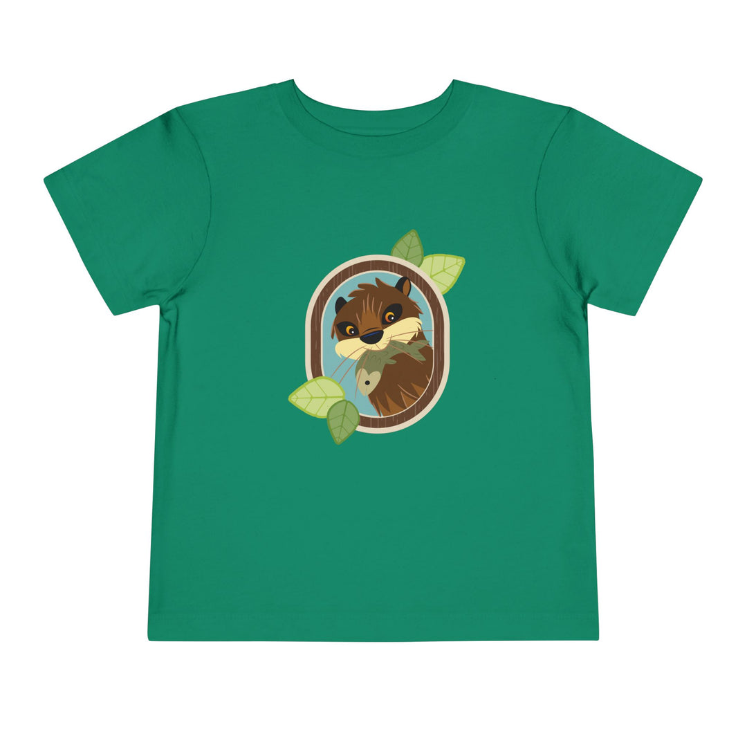 Otter Portrait of Nature Soft Shirt - Toddler