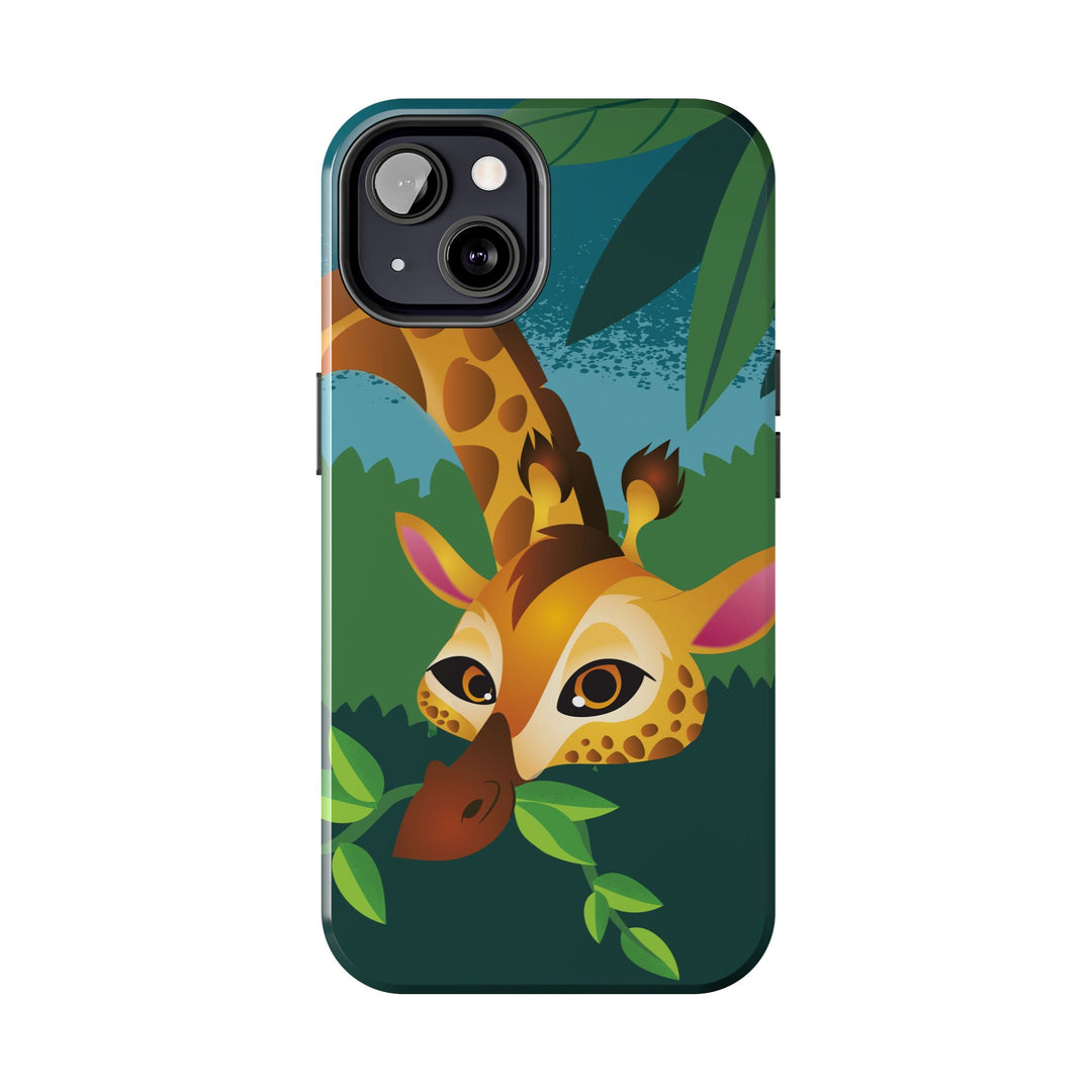 Giraffe Tough Phone Cases