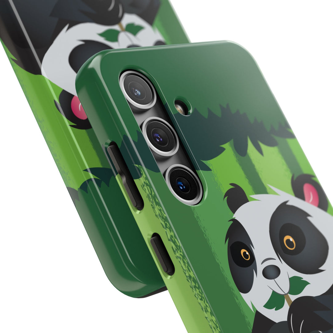 Panda Tough Phone Cases